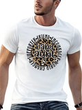 Band Aunt Leopard Graphic Tee