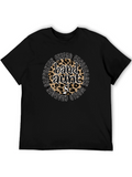 Band Aunt Leopard Graphic Tee