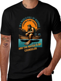 Fishing Therapy T-Shirt: Bigfoot Design