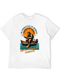 Fishing Therapy T-Shirt: Bigfoot Design