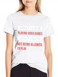 Gamer T-Shirt - What I Love What I Hate