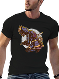 Samurai Warrior Graphic T-Shirt