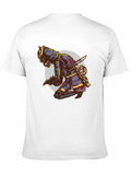Samurai Warrior Graphic T-Shirt