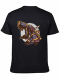 Samurai Warrior Graphic T-Shirt