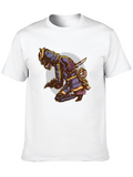 Samurai Warrior Graphic T-Shirt
