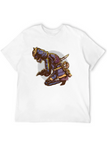 Samurai Warrior Graphic T-Shirt