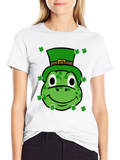 Lucky Frog St. Patricks Day T-Shirt