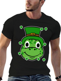 Lucky Frog St. Patricks Day T-Shirt