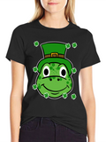 Lucky Frog St. Patricks Day T-Shirt