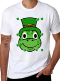 Lucky Frog St. Patricks Day T-Shirt