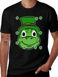 Lucky Frog St. Patricks Day T-Shirt