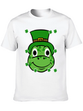 Lucky Frog St. Patricks Day T-Shirt