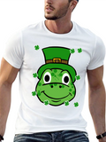 Lucky Frog St. Patricks Day T-Shirt