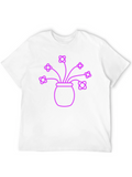 Modern Flower Pot T-Shirt