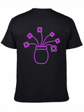 Modern Flower Pot T-Shirt