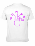 Modern Flower Pot T-Shirt