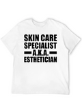 Skin Care Specialist Esthetician T-Shirt