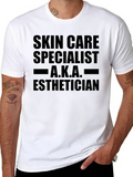 Skin Care Specialist Esthetician T-Shirt
