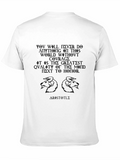 Aristotle Courage Graphic T-Shirt