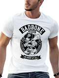 Badbone Squad T-Shirt - Skull Graphic Tee