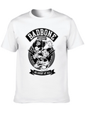 Badbone Squad T-Shirt - Skull Graphic Tee