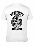 Badbone Squad T-Shirt - Skull Graphic Tee