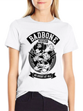 Badbone Squad T-Shirt - Skull Graphic Tee