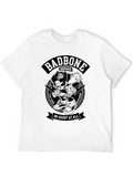 Badbone Squad T-Shirt - Skull Graphic Tee