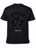 Badbone Squad T-Shirt - Skull Graphic Tee