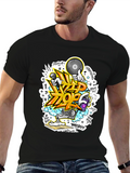 Hip Hop Graphic Tee - Streetwear Style