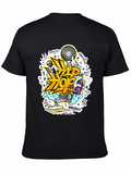 Hip Hop Graphic Tee - Streetwear Style