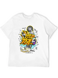 Hip Hop Graphic Tee - Streetwear Style