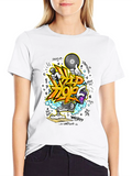 Hip Hop Graphic Tee - Streetwear Style