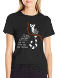 Lemur T-Shirt: Its Okay To Be Unsure