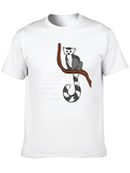 Lemur T-Shirt: Its Okay To Be Unsure