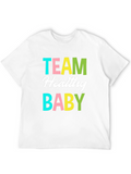 Team Healthy Baby Unisex T-Shirt Pregnancy Tee