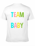 Team Healthy Baby Unisex T-Shirt Pregnancy Tee
