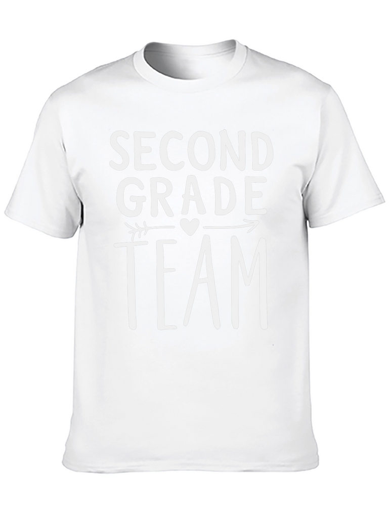 Second Grade Team T-Shirt - Teacher Apparel