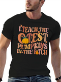 I Teach the Cutest Pumpkins T-Shirt