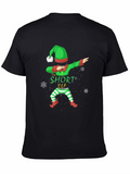 The Short Elf Dabbing T-Shirt