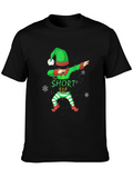 The Short Elf Dabbing T-Shirt