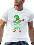 The Short Elf Dabbing T-Shirt