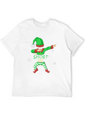 The Short Elf Dabbing T-Shirt