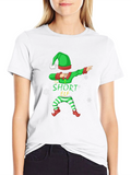 The Short Elf Dabbing T-Shirt