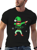 The Short Elf Dabbing T-Shirt