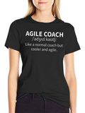 Agile Coach T-Shirt: Cool and Agile Design