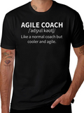 Agile Coach T-Shirt: Cool and Agile Design