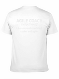 Agile Coach T-Shirt: Cool and Agile Design