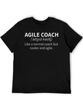 Agile Coach T-Shirt: Cool and Agile Design