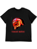Mens Thakare Badras Eagle Graphic Tee